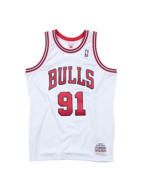 Mitchell&Ness NBA canotta Chigago Bulls 1997-98 Dennis Rodman Mitchell&Ness | SMJYAC18079RODMAN BULLS 97